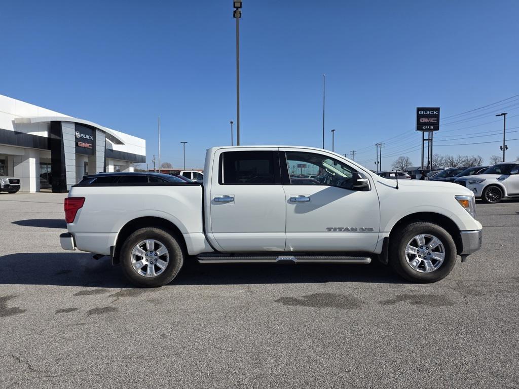 used 2019 Nissan Titan car, priced at $26,475