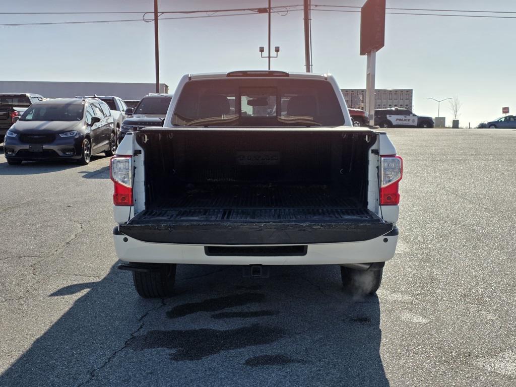used 2019 Nissan Titan car, priced at $26,475