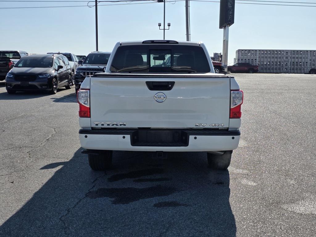 used 2019 Nissan Titan car, priced at $26,475