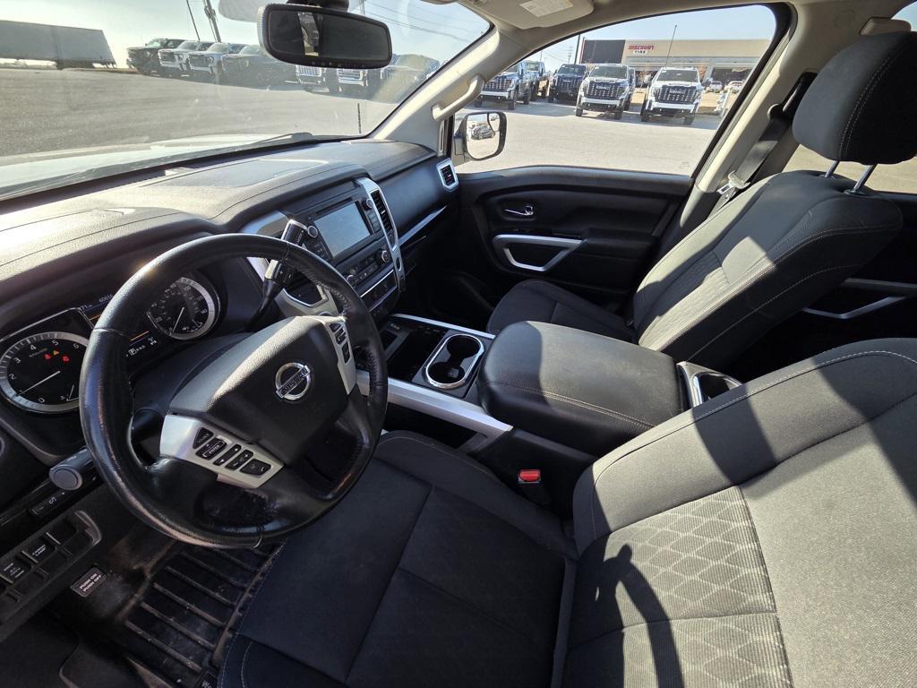 used 2019 Nissan Titan car, priced at $26,475