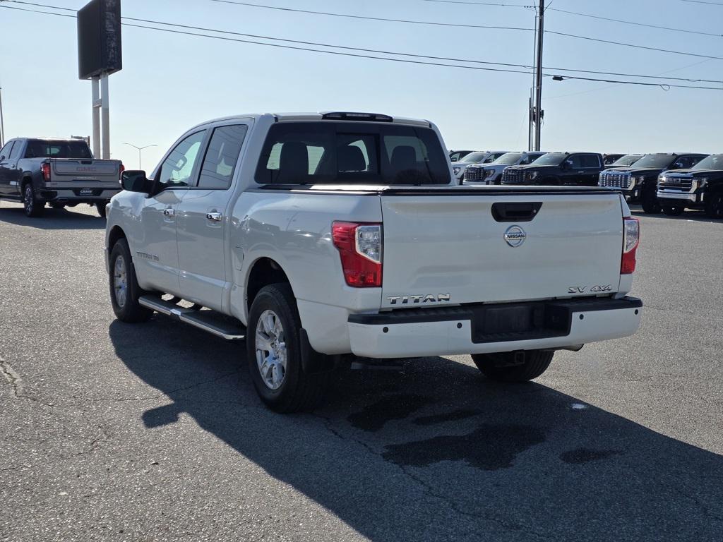 used 2019 Nissan Titan car, priced at $26,475