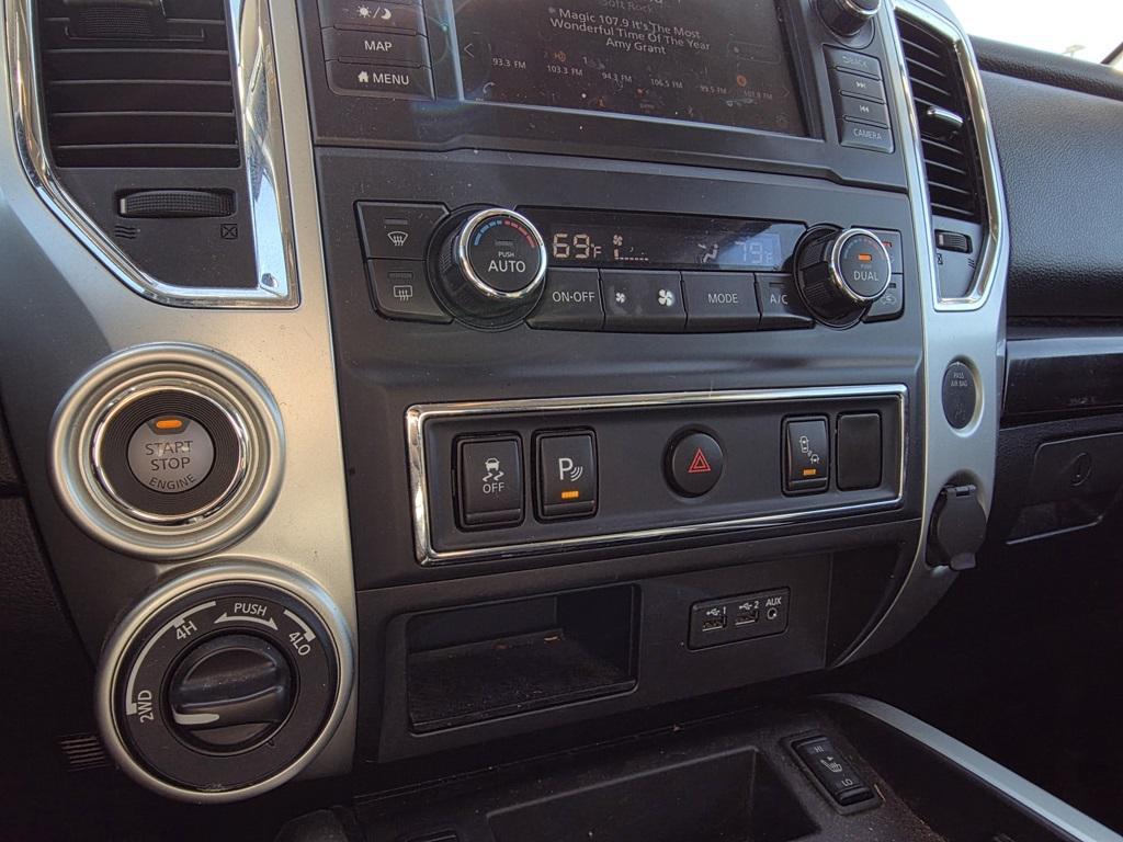 used 2019 Nissan Titan car, priced at $26,475