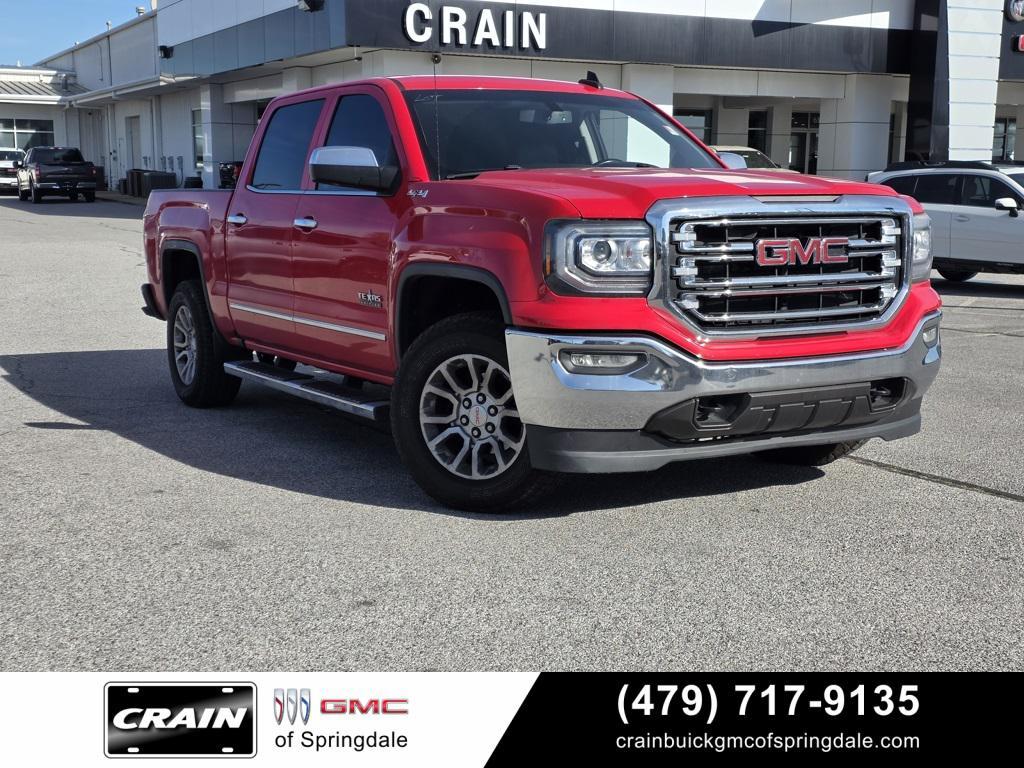 used 2018 GMC Sierra 1500 car, priced at $26,637