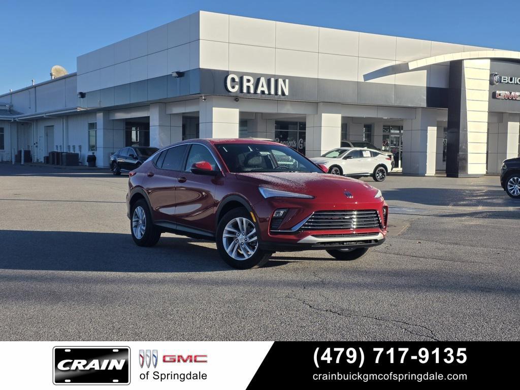 new 2026 Buick Envista car, priced at $27,558