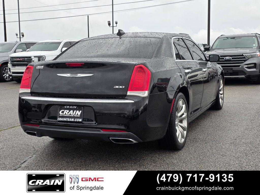 used 2018 Chrysler 300 car, priced at $16,002
