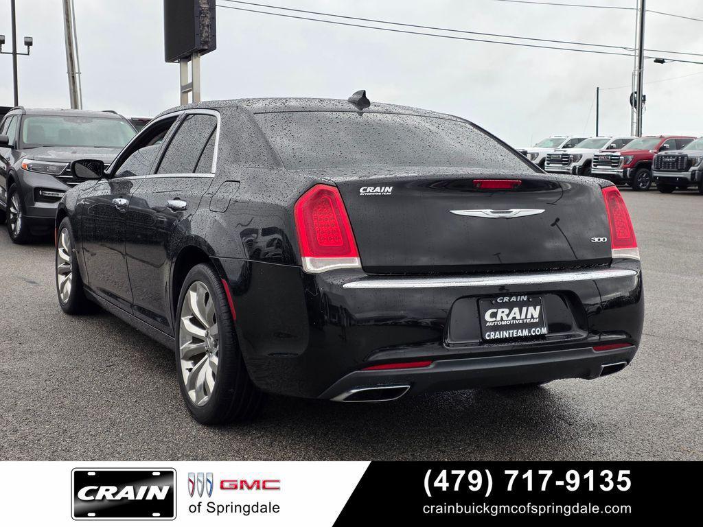 used 2018 Chrysler 300 car, priced at $16,002