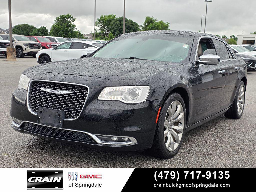 used 2018 Chrysler 300 car, priced at $16,002