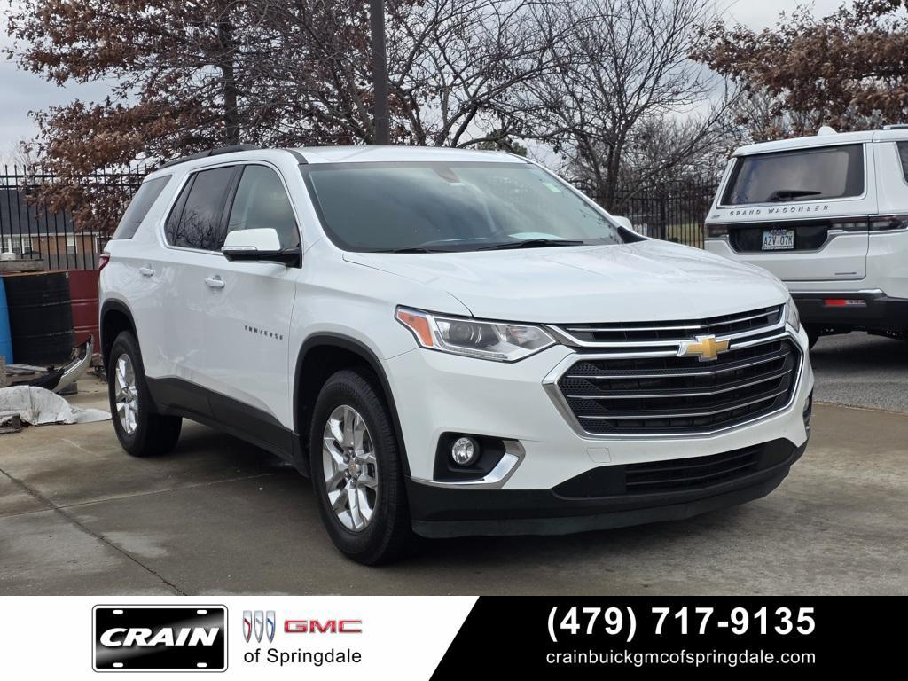 used 2019 Chevrolet Traverse car, priced at $16,392
