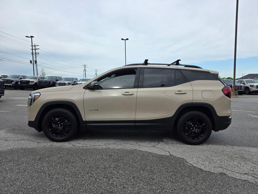 used 2022 GMC Terrain car, priced at $24,109