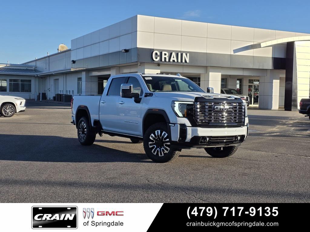 new 2026 GMC Sierra 2500 car, priced at $92,535
