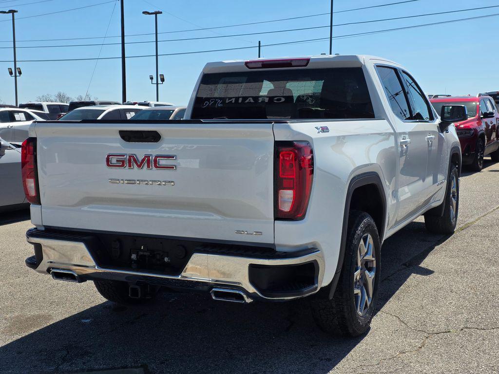 new 2026 GMC Sierra 1500 car, priced at $51,475