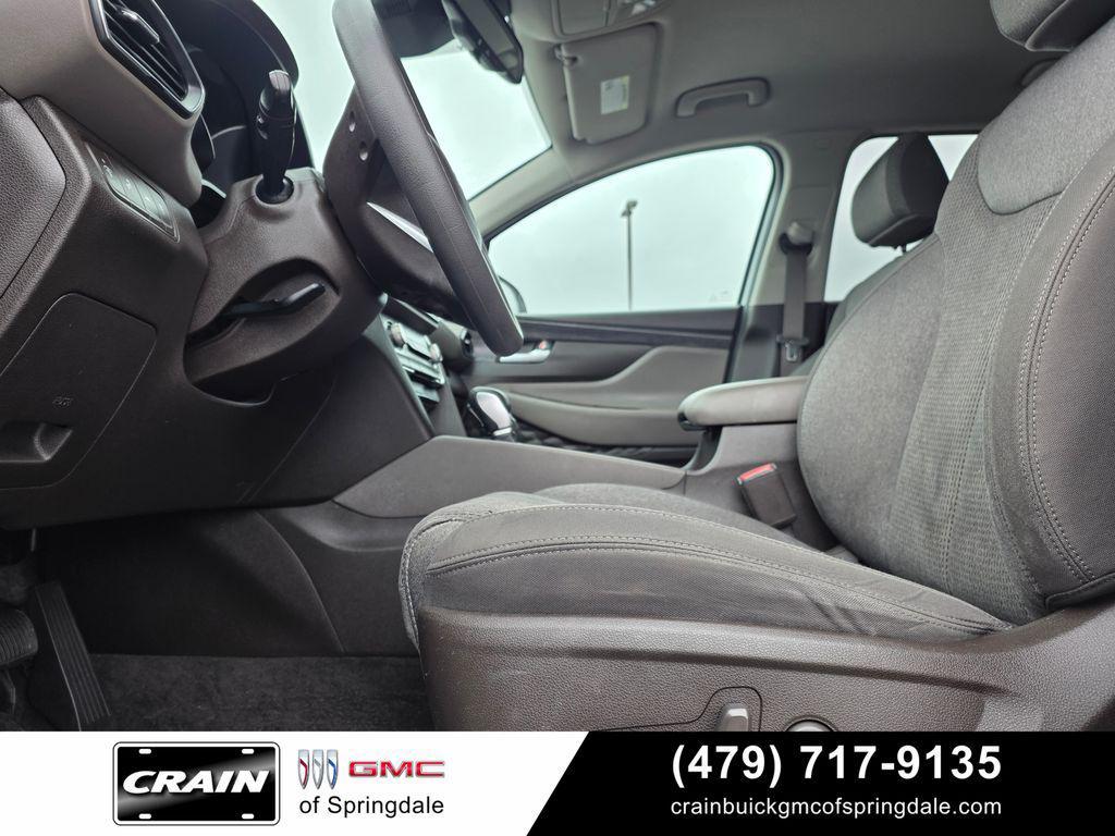 used 2019 Hyundai Santa Fe car, priced at $13,927