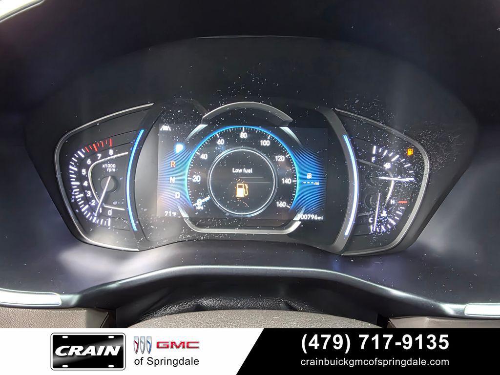 used 2019 Hyundai Santa Fe car, priced at $13,927