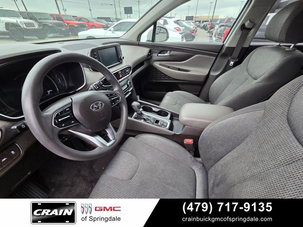 used 2019 Hyundai Santa Fe car, priced at $13,927