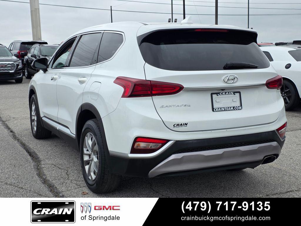 used 2019 Hyundai Santa Fe car, priced at $13,927