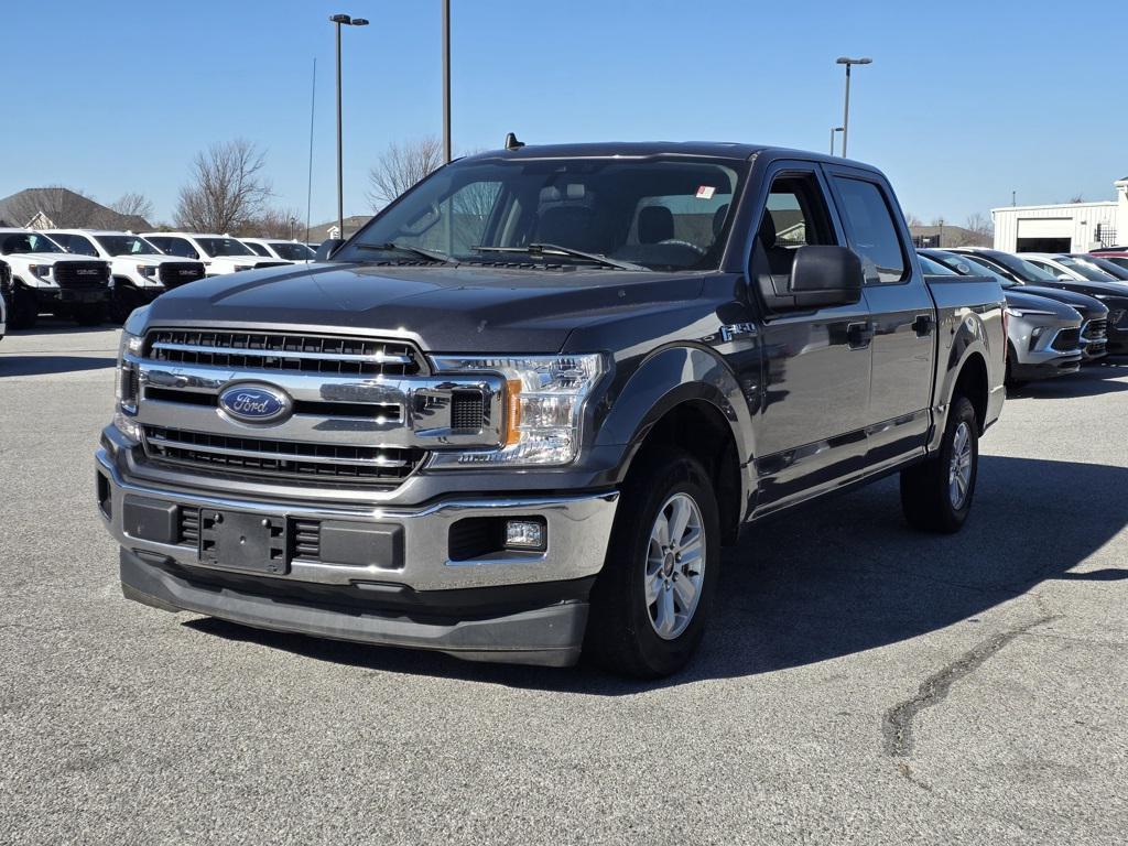used 2020 Ford F-150 car, priced at $23,743