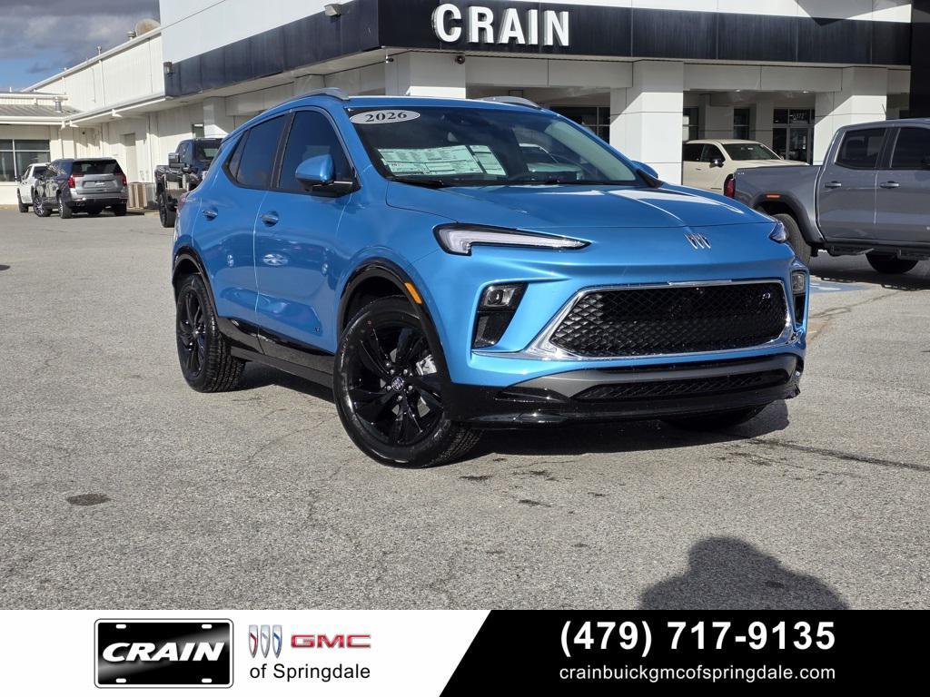 new 2026 Buick Encore GX car, priced at $27,715