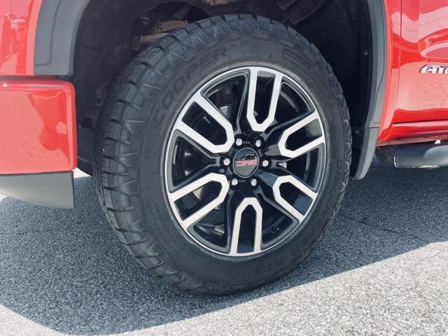 2022 Cardinal Red GMC Sierra 1500