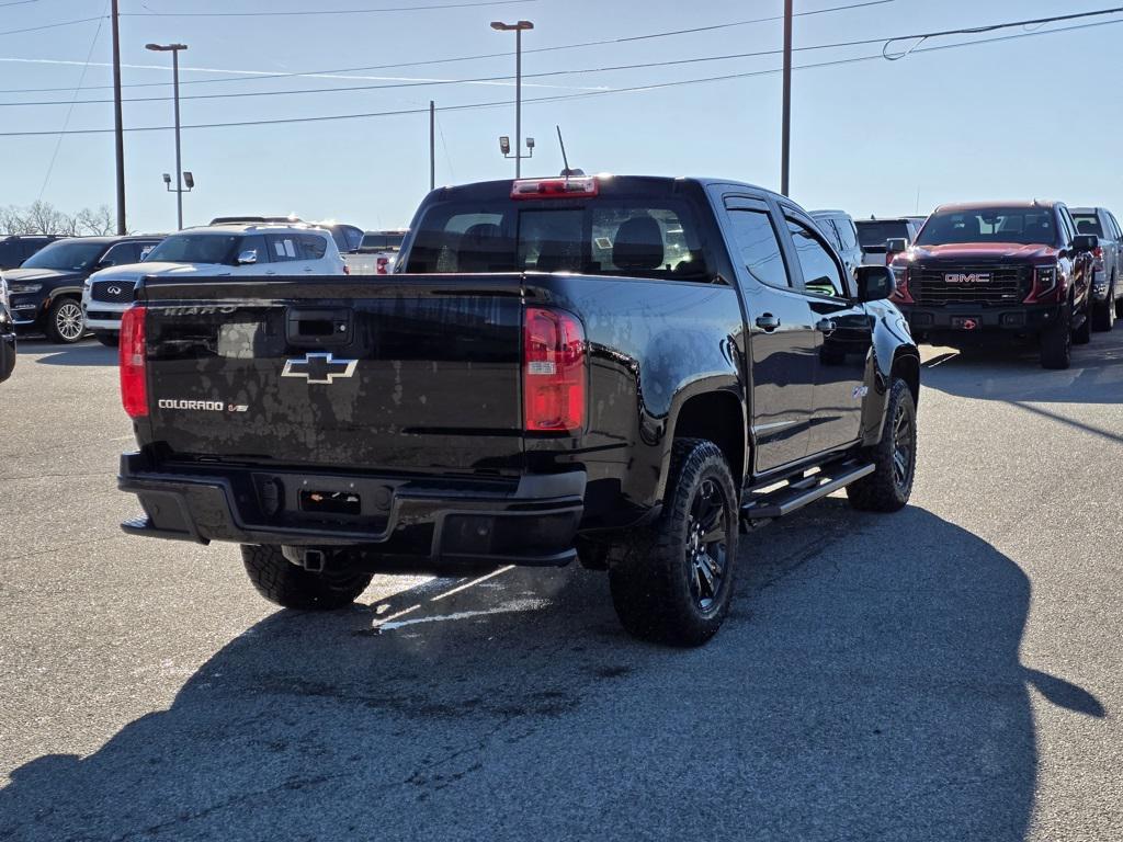 used 2020 Chevrolet Colorado car, priced at $29,956