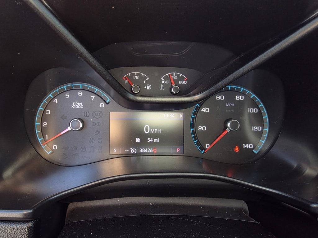 used 2020 Chevrolet Colorado car, priced at $29,956