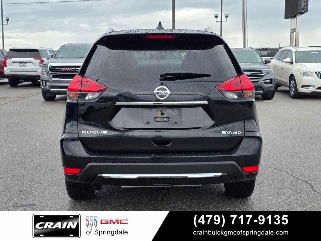 used 2017 Nissan Rogue car, priced at $15,000