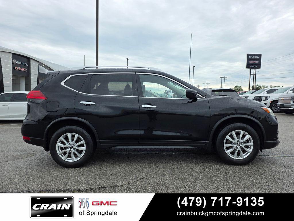 used 2017 Nissan Rogue car, priced at $15,000