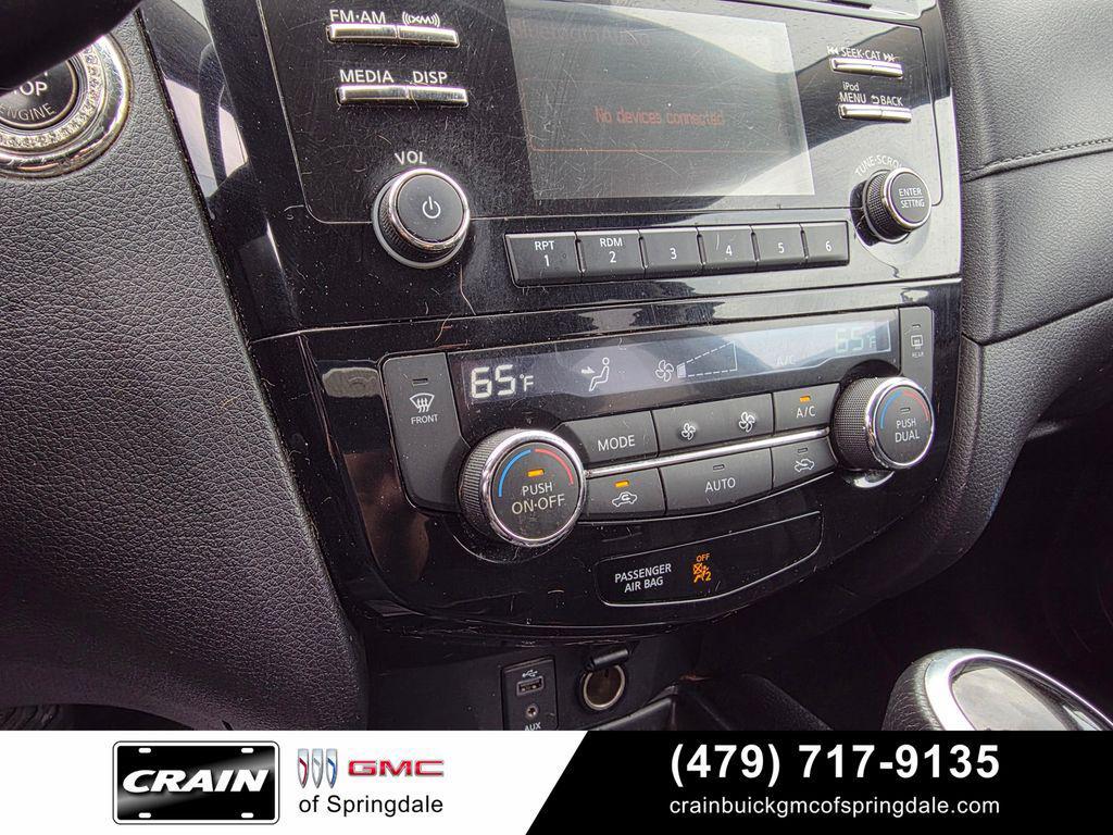 used 2017 Nissan Rogue car, priced at $15,000