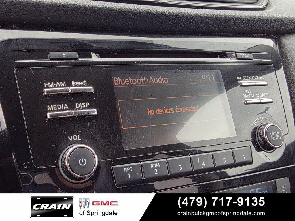 used 2017 Nissan Rogue car, priced at $15,000