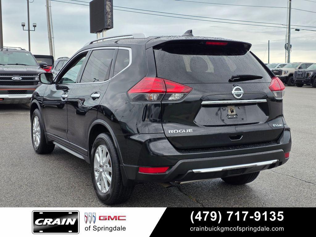 used 2017 Nissan Rogue car, priced at $15,000