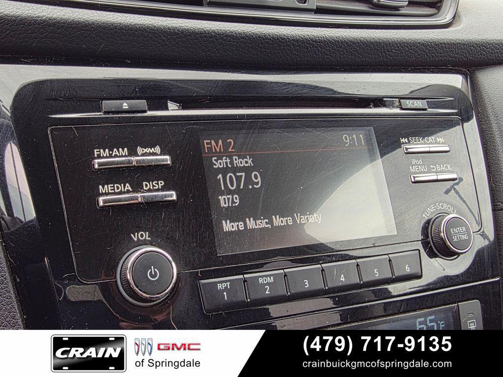 used 2017 Nissan Rogue car, priced at $15,000