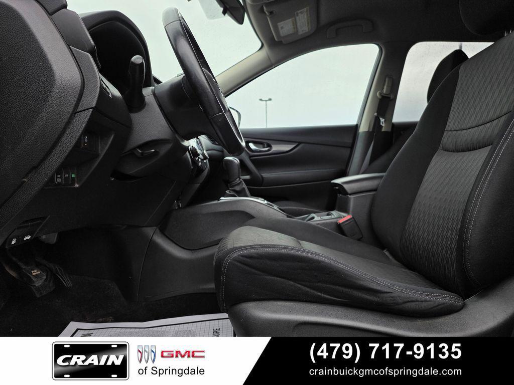 used 2017 Nissan Rogue car, priced at $15,000