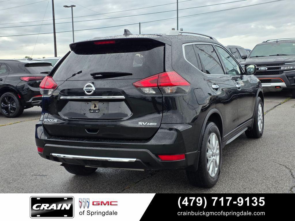 used 2017 Nissan Rogue car, priced at $15,000