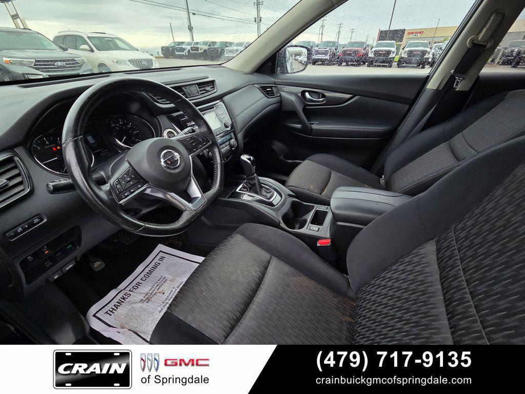 used 2017 Nissan Rogue car, priced at $15,000