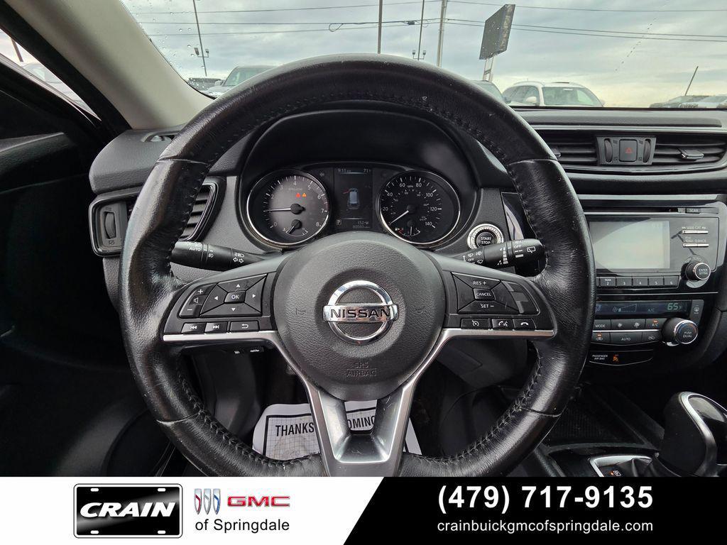 used 2017 Nissan Rogue car, priced at $15,000
