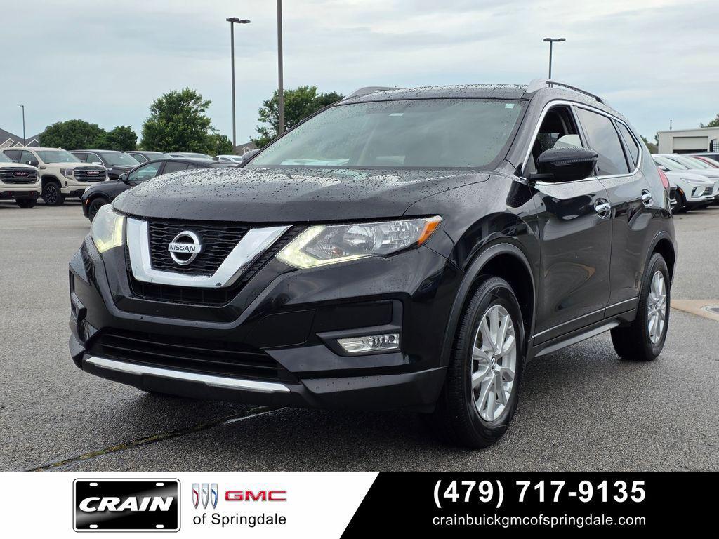 used 2017 Nissan Rogue car, priced at $15,000