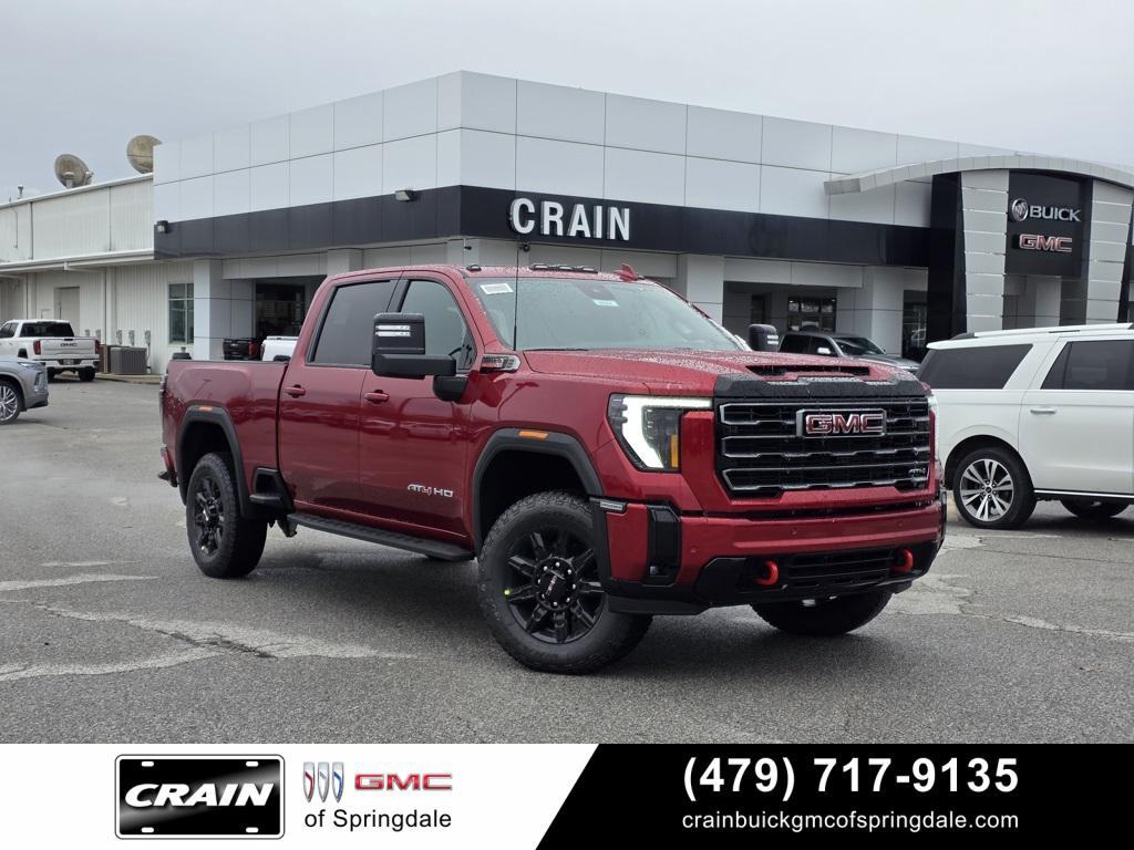 new 2026 GMC Sierra 2500 car, priced at $80,910