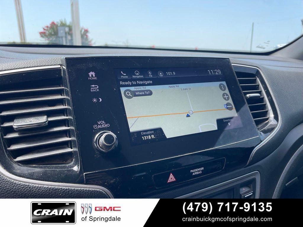 used 2022 Honda Pilot car, priced at $28,604