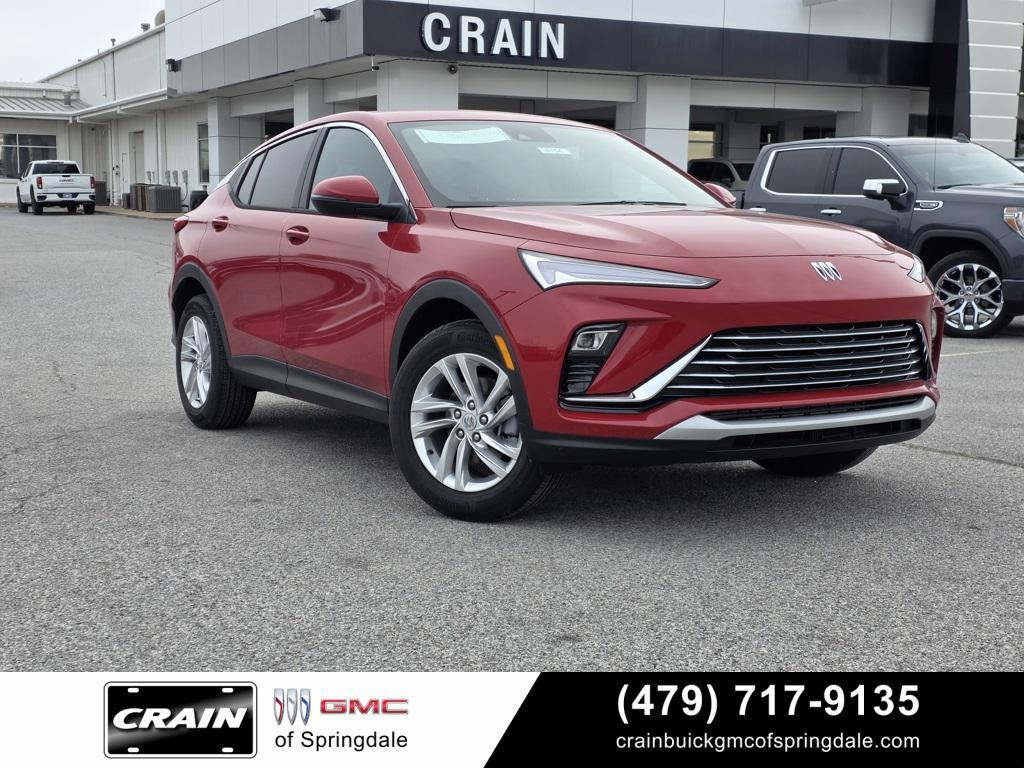 new 2026 Buick Envista car, priced at $28,048