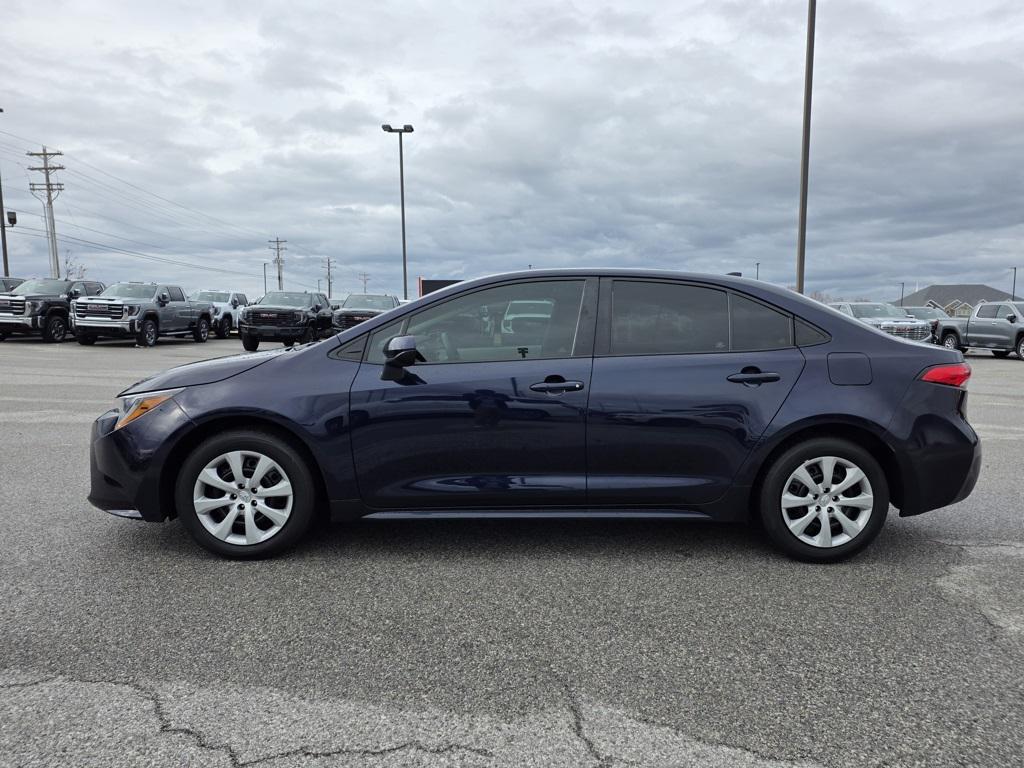 used 2022 Toyota Corolla car, priced at $18,888
