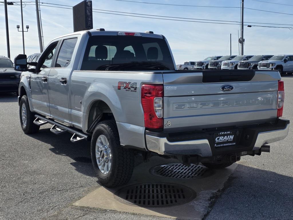 used 2022 Ford F-250 car, priced at $37,490