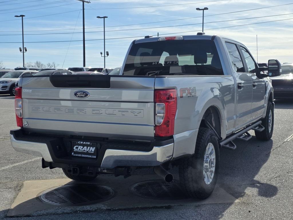 used 2022 Ford F-250 car, priced at $37,490