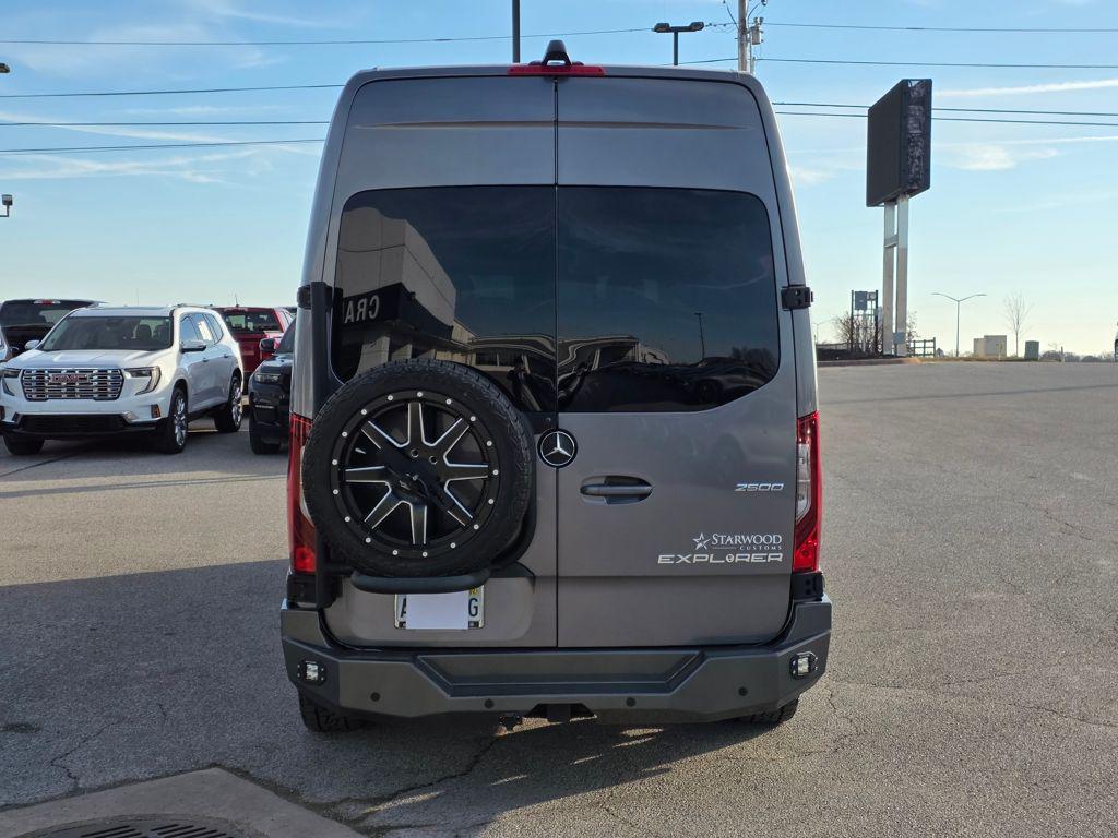 used 2021 Mercedes-Benz Sprinter 2500 car, priced at $76,500