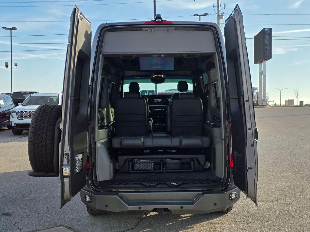 used 2021 Mercedes-Benz Sprinter 2500 car, priced at $76,500