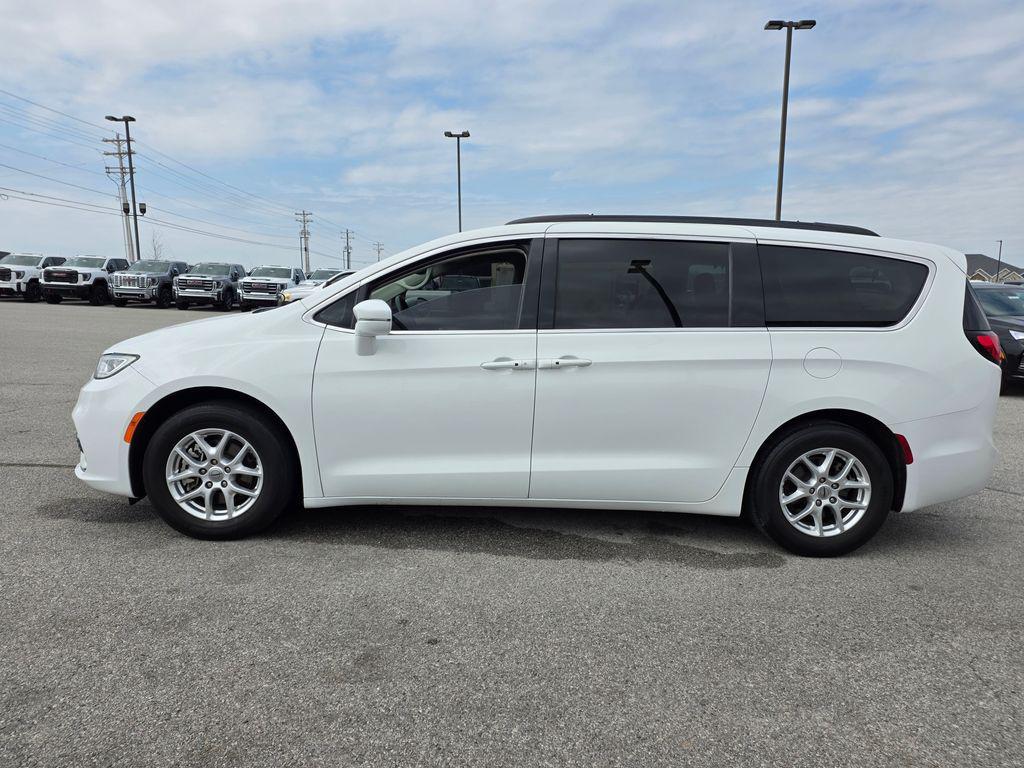 used 2022 Chrysler Pacifica car, priced at $24,103