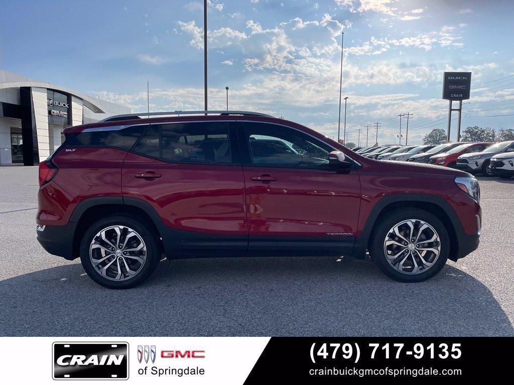 used 2020 GMC Terrain car, priced at $19,314