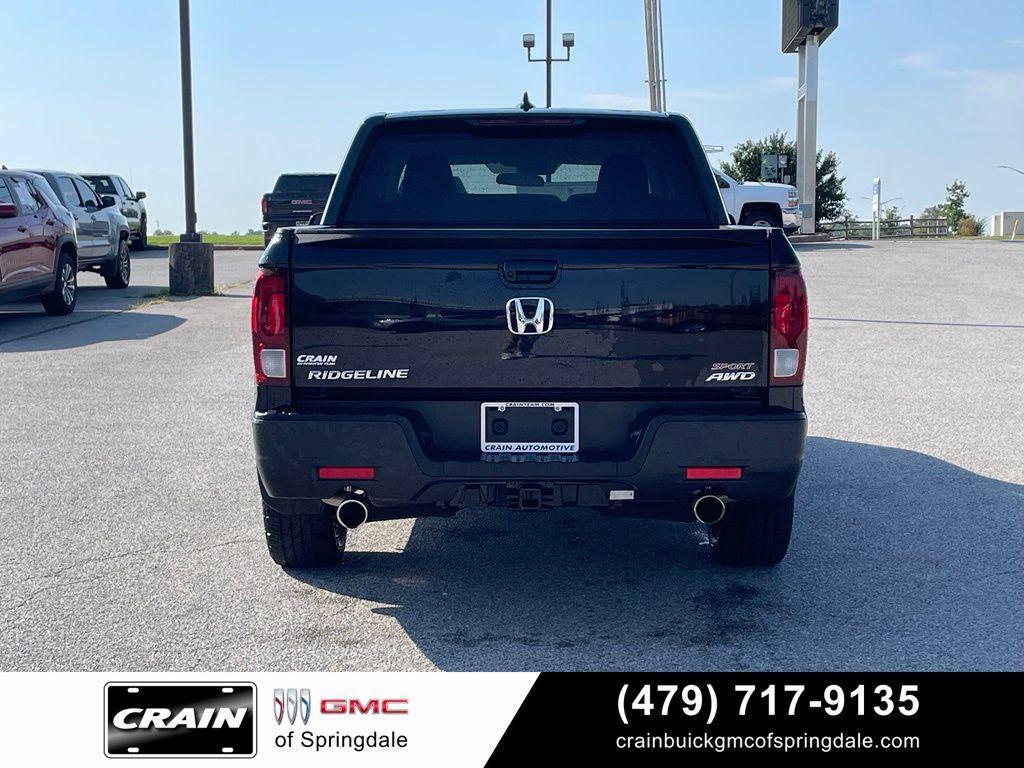 used 2023 Honda Ridgeline car, priced at $32,021