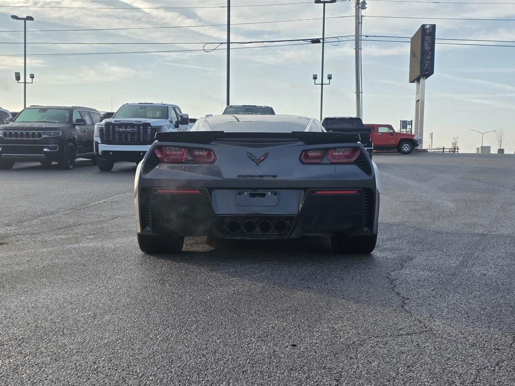 used 2017 Chevrolet Corvette car, priced at $57,385