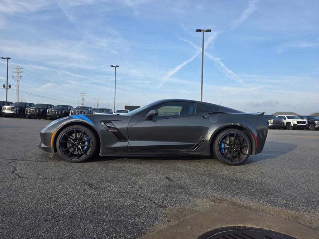 used 2017 Chevrolet Corvette car, priced at $57,385