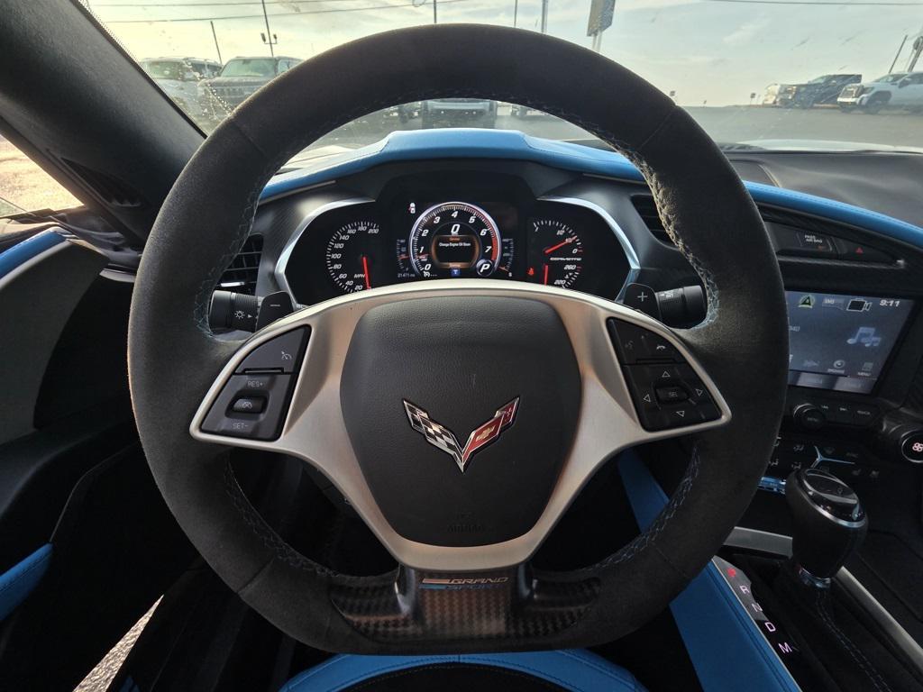 used 2017 Chevrolet Corvette car, priced at $57,385
