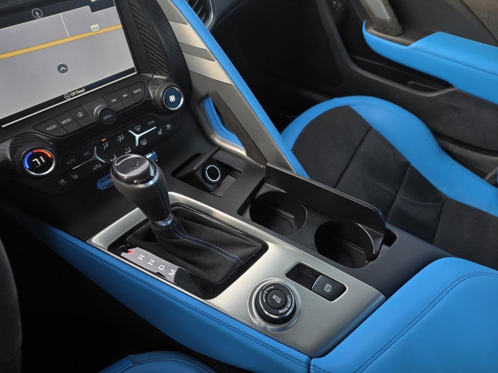 used 2017 Chevrolet Corvette car, priced at $57,385